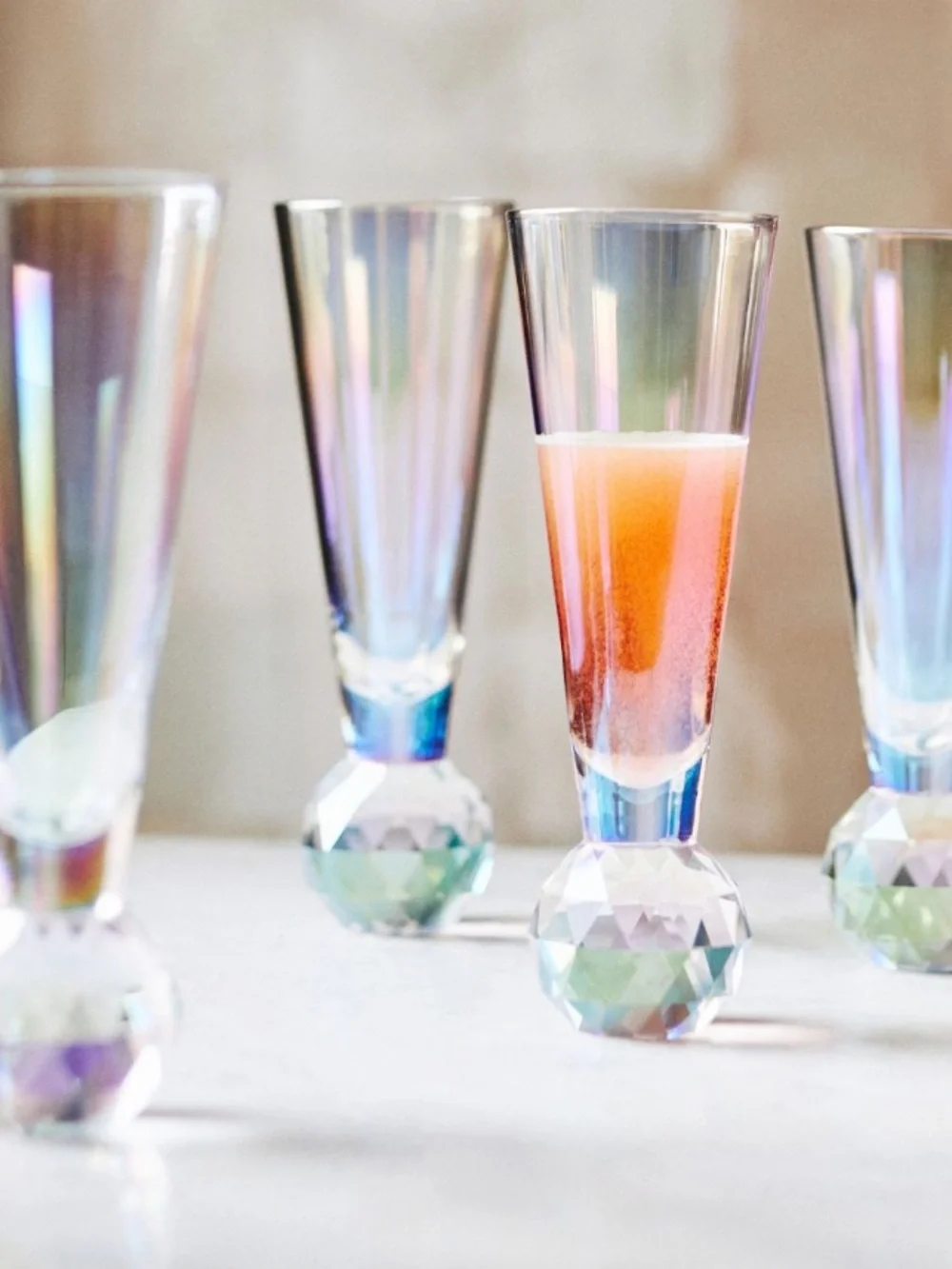 Anthropologie set four
